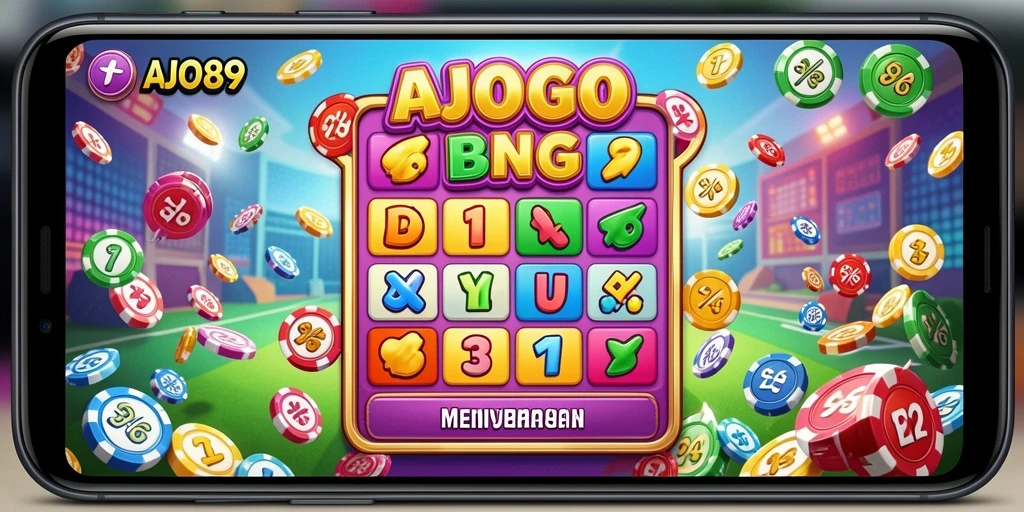 Tampilan screenshot dari gameplay seru AJO89 Bingo.