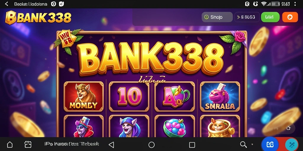 Tampilan gameplay BANK338 yang mengasyikkan dan penuh warna.