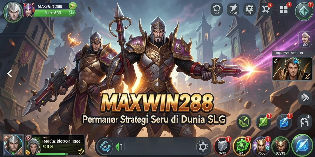 Screenshot permainan <strong>MAXWIN288</strong> dengan strategi seru dan gameplay interaktif.