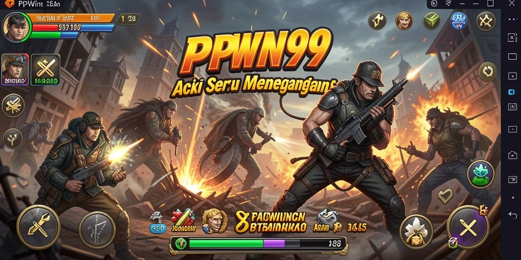 Screenshot gameplay PPWIN99 menampilkan aksi seru dan grafis yang menakjubkan.