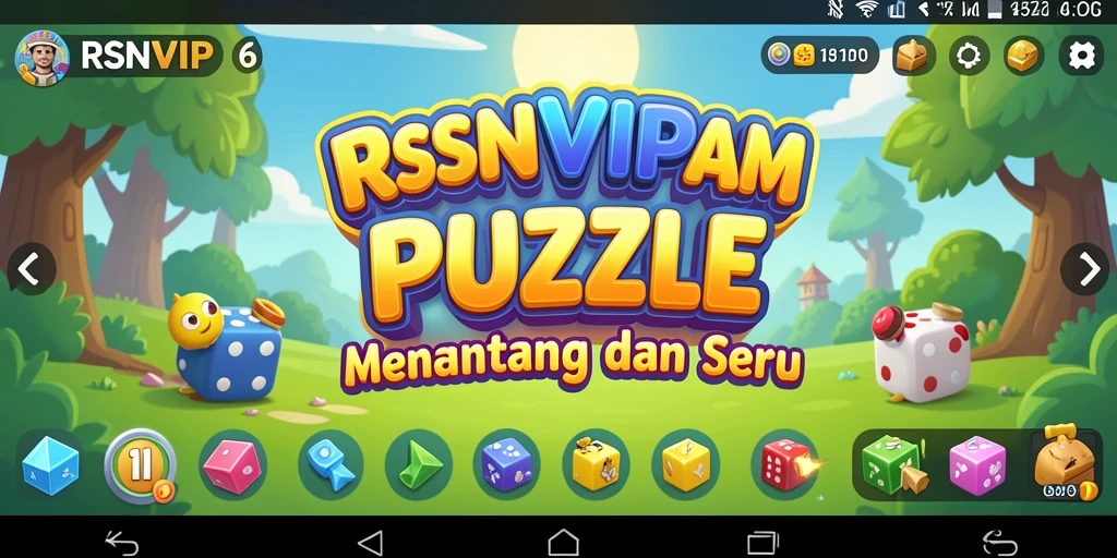 Tangkapan layar gameplay RSNVIP6 yang menarik dan penuh tantangan.