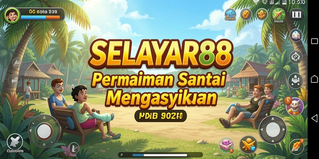 Tampilan menarik dari gameplay SELAYAR88 yang menenangkan.