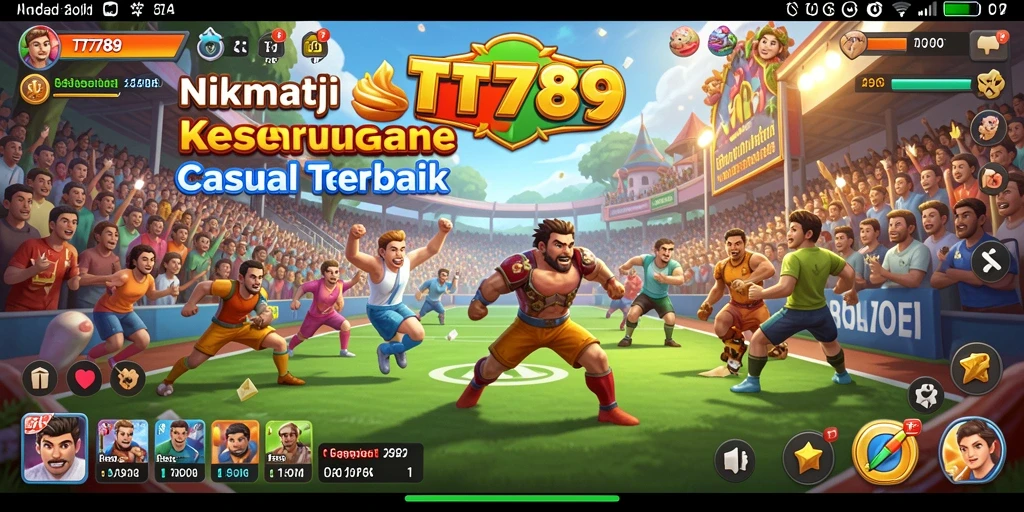 Tampilan screenshot utama dari gameplay menarik dari TT789.