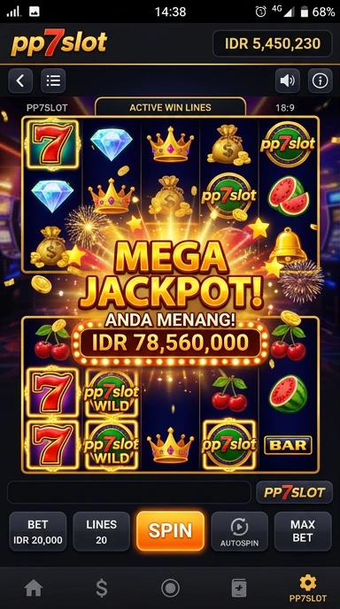 Berbagai kategori aplikasi tersedia di pp7slot untuk semua kebutuhan Anda.